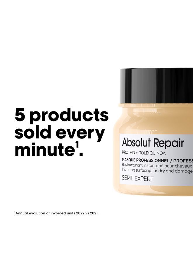L'Oréal Professionnel Absolut Repair Hair Mask 500ml – image 5