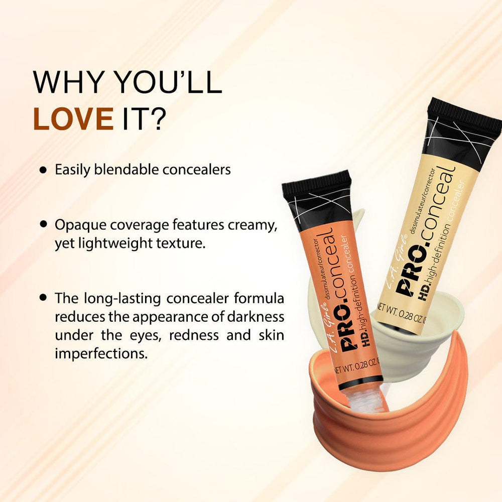 Pro Conceal Yellow 2