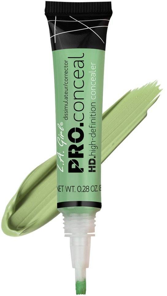 La Girl Pro Conceal HD Concealer Green