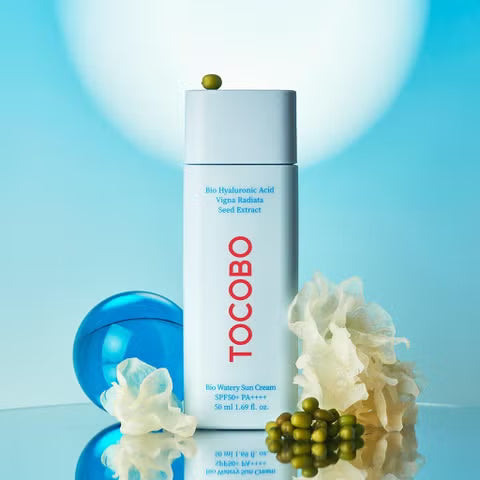 Tocobo Bio Watery Sunscreen Cream SPF50+ & PA++++ With Bio Hyaluronic Acid 50ml