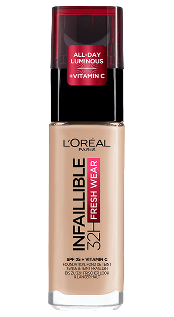 L'Oréal Paris Infaillible Fresh Wear Foundation shade 110