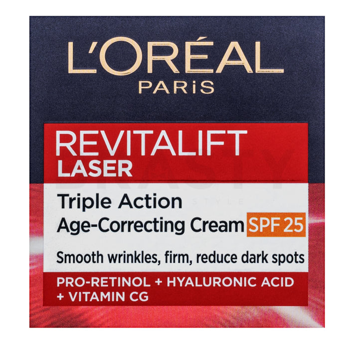 L'Oréal Paris Revitalift Laser Day Cream SPF25, view 2