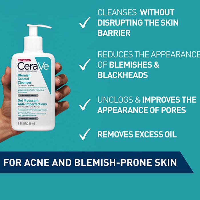CeraVe Blemish Control Cleanser 236ml, second product view