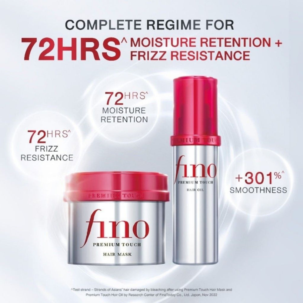 Fino Premium Touch Hair Oil 70ml pack, fifth view