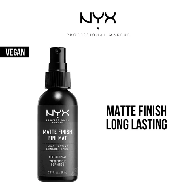 NYX Matte Finish Setting Spray 60ml 3