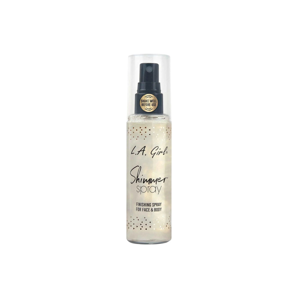 La Girl Shimmer Face Spray 1
