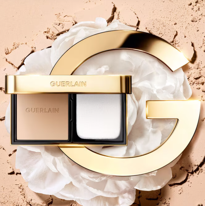 Guerlain Parure Gold Skin Control Compact Foundation 1N 2