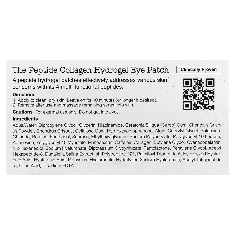 COSRX Collagen Hydrogel Eye Patch 85g