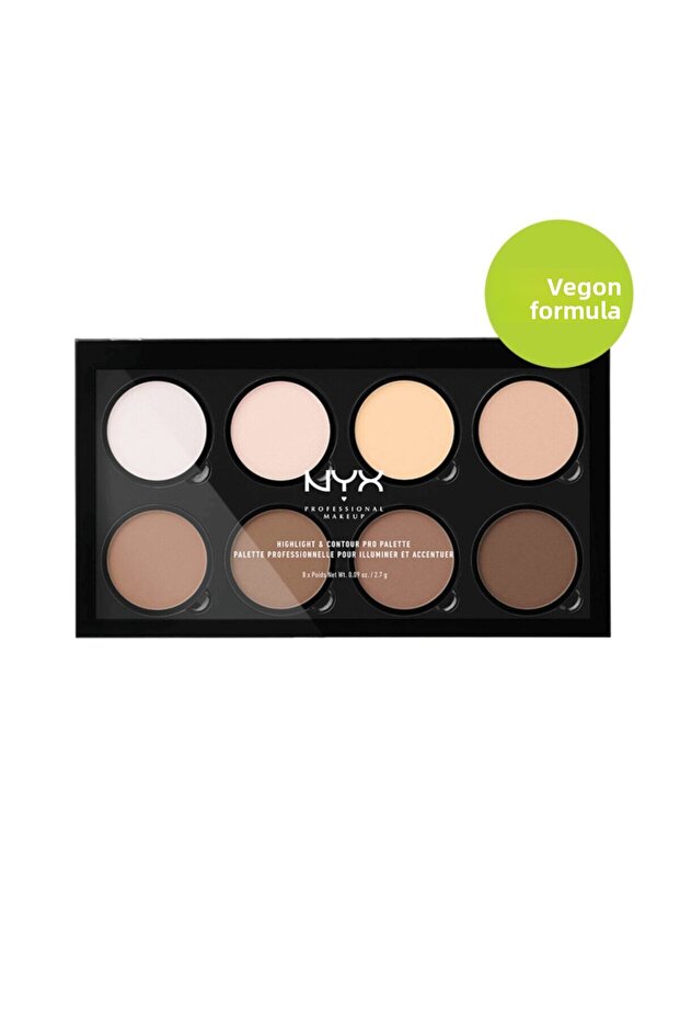 NYX Contour Palette 2