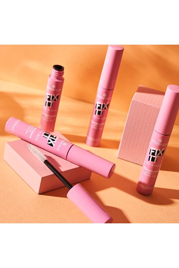 essence Transparent Brow Fixing Gel 7