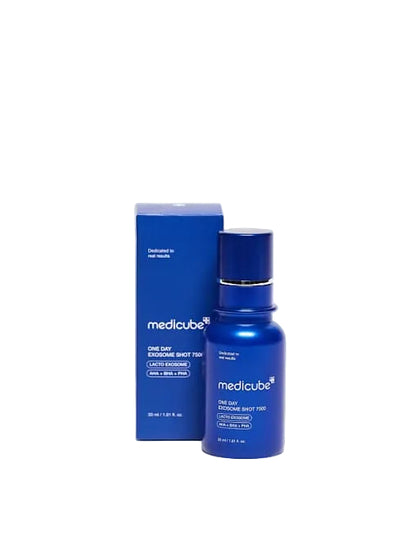 Medicube One Day Exosome Shot Pore Ampoule 7500 30ml