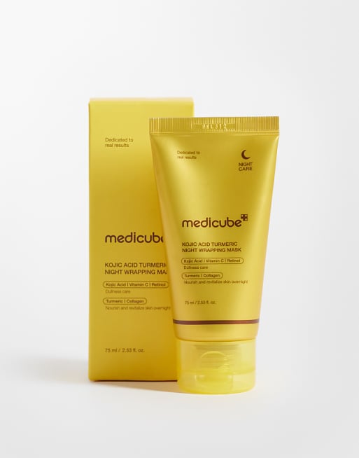 Medicube Kojic Acid Turmeric Night Wrapping Mask 75ml