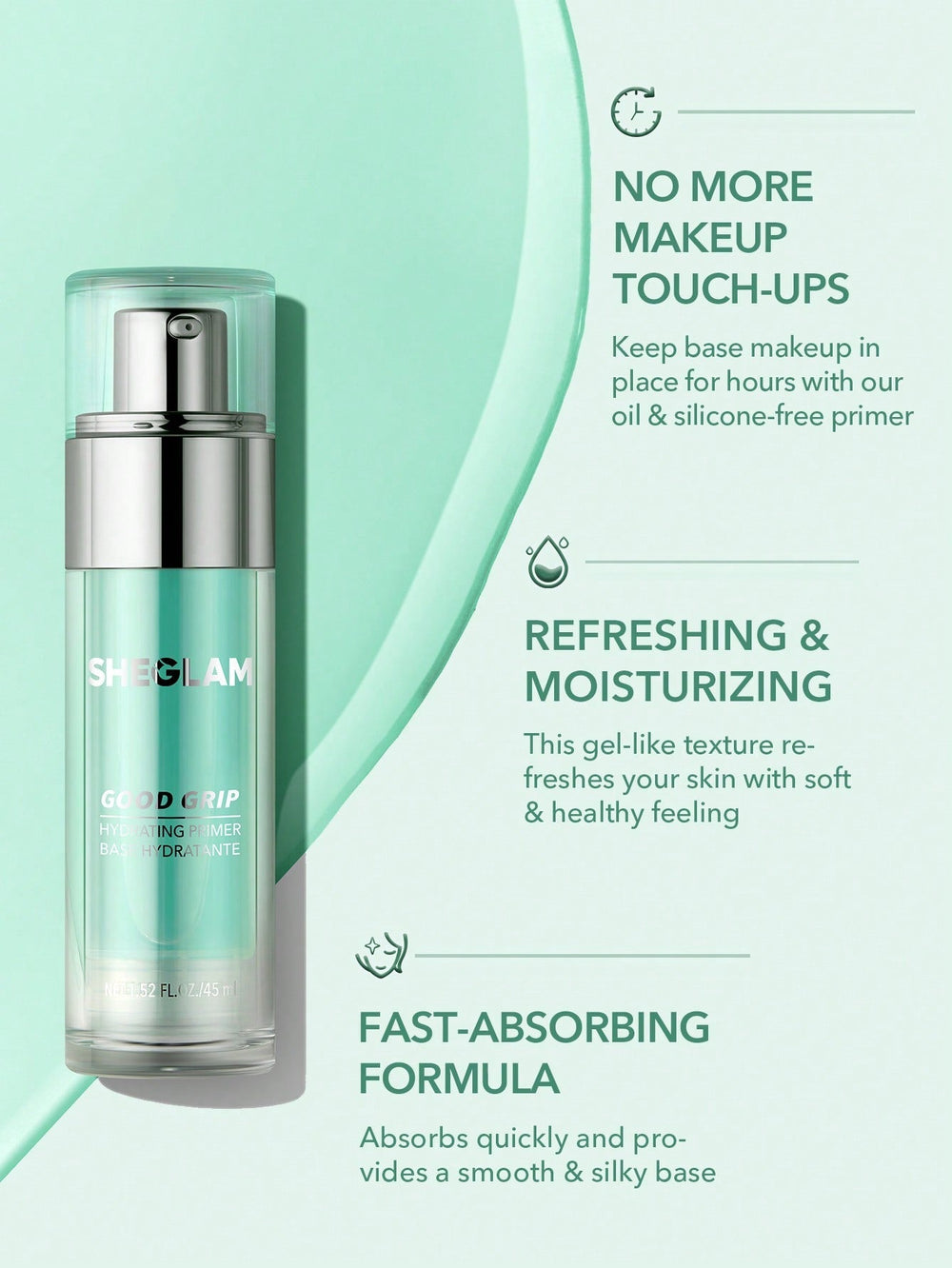 SHEGLAM Good Grip Hydrating Primer 2