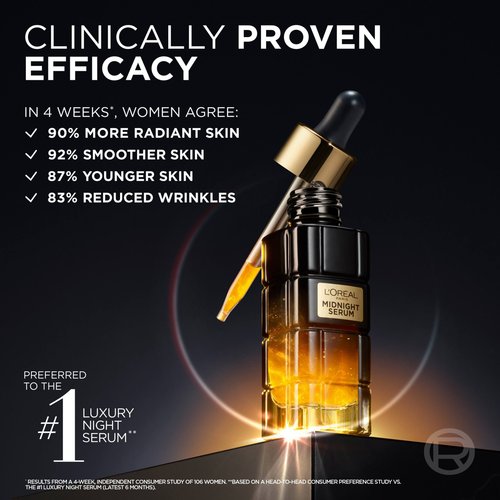 L'Oréal Paris Age Perfect Midnight Serum 30ml, view 3