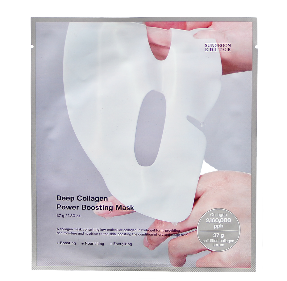 SUNGBOON EDITOR Deep Collagen Power Boosting Mask