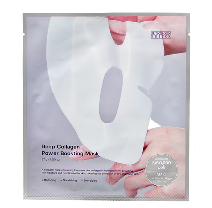 SUNGBOON EDITOR Deep Collagen Power Boosting Mask