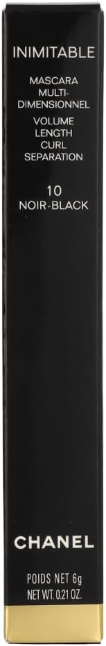 Chanel Inimitable Mascara 10 Noir Black