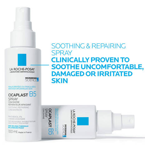 Cicaplast B5 soothing spray for sensitive skin, third view