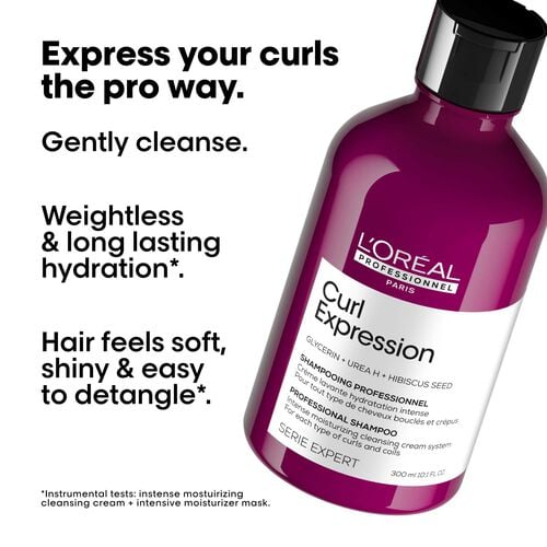 L'Oréal Professionnel Curl Expression Shampoo 300ml, view 2