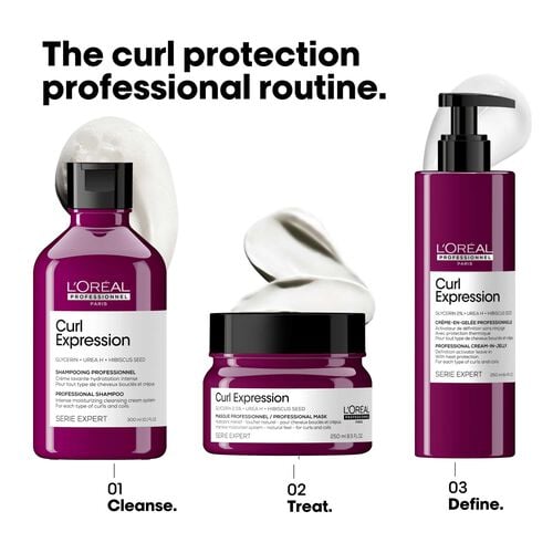 L'Oréal Professionnel Curl Expression Shampoo 300ml, view 4