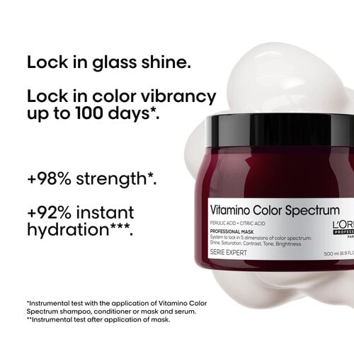 L'Oréal Professionnel Vitamino Color Spectrum Hair Mask 500ml – image 2