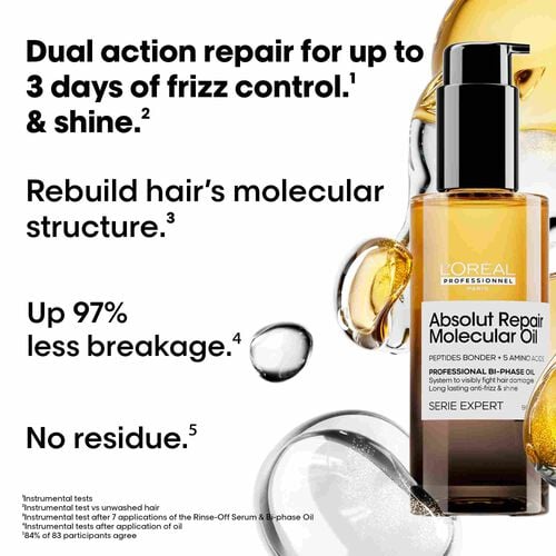 L'Oréal Professionnel Absolut Repair Molecular Bi-Phase Oil 90ml – image 2