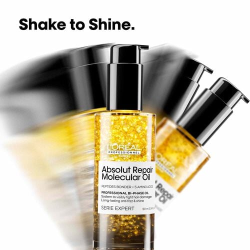 L'Oréal Professionnel Absolut Repair Molecular Bi-Phase Oil 90ml – image 4