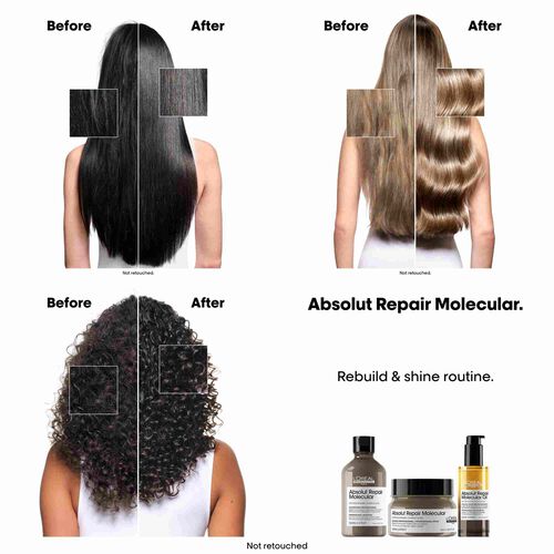 L'Oréal Professionnel Absolut Repair Molecular Bi-Phase Oil 90ml – image 5