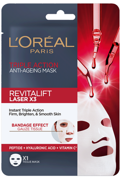 L'Oréal Paris Revitalift Laser X3 Tissue Mask 28g