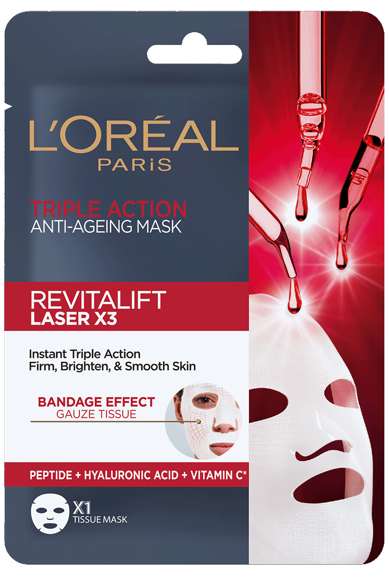 L'Oréal Paris Revitalift Laser X3 Tissue Mask 28g