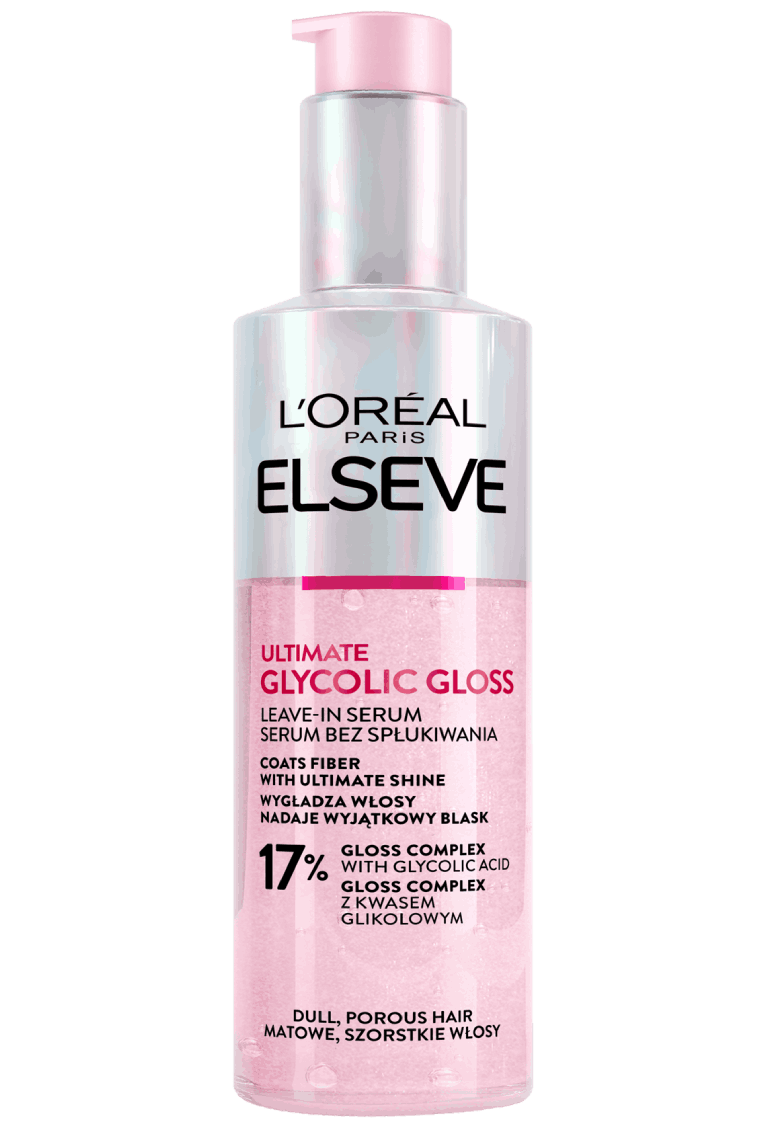 L'Oréal Paris Elseve Glycolic Gloss Leave-In Serum 150ml