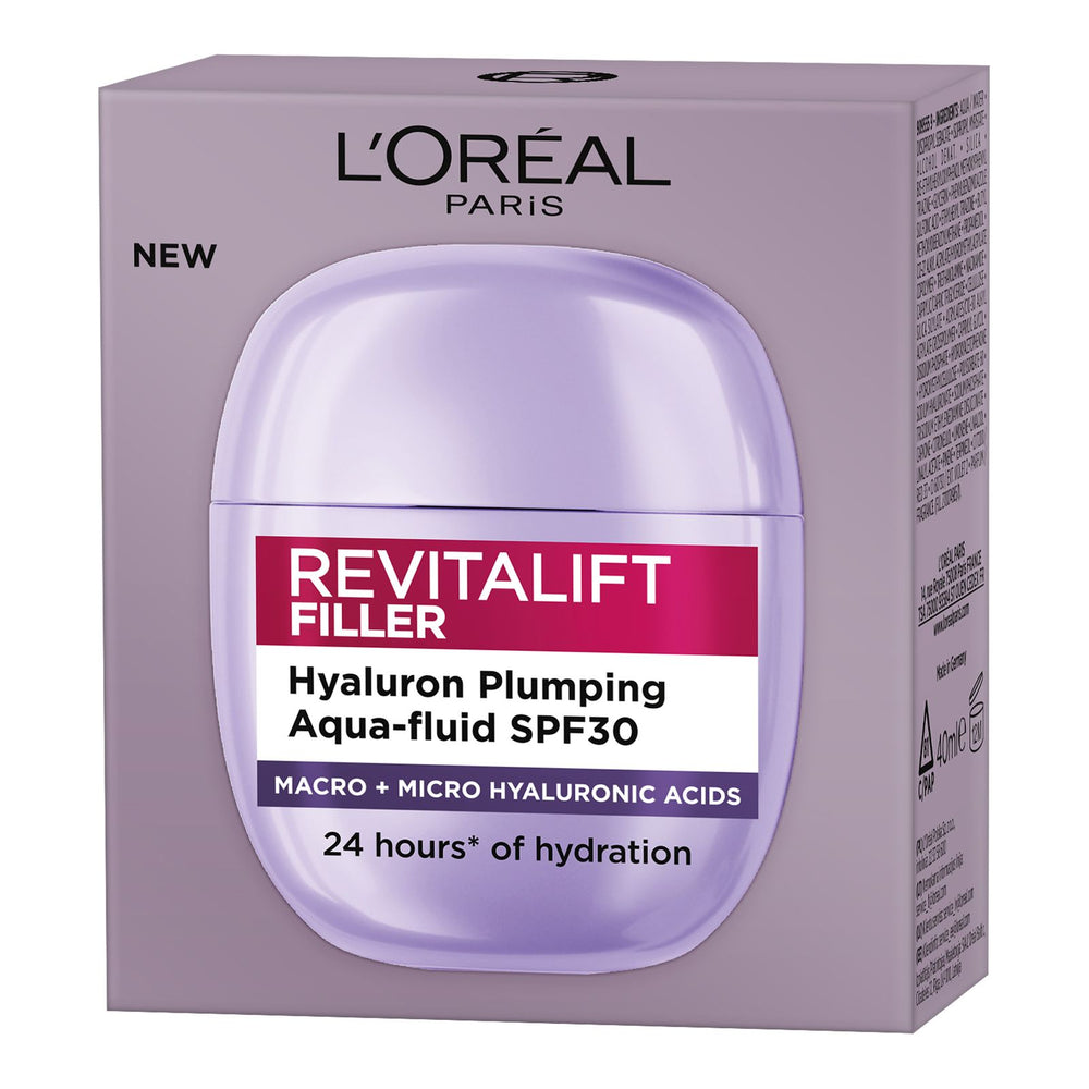 L'Oréal Paris Revitalift Filler Cream SPF30 40ml, view 4