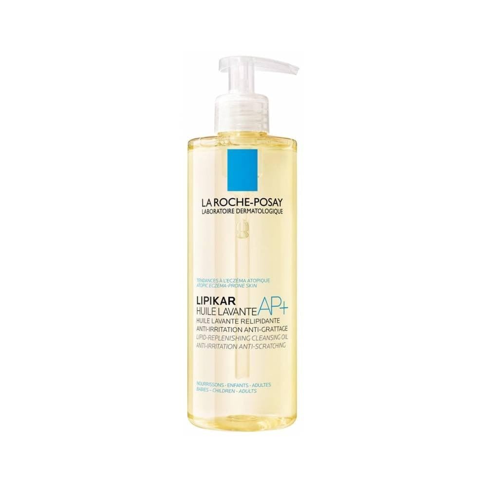La Roche-Posay Lipikar AP+ Cleansing Oil 400ml pump bottle