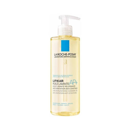 La Roche-Posay Lipikar AP+ Cleansing Oil 400ml pump bottle