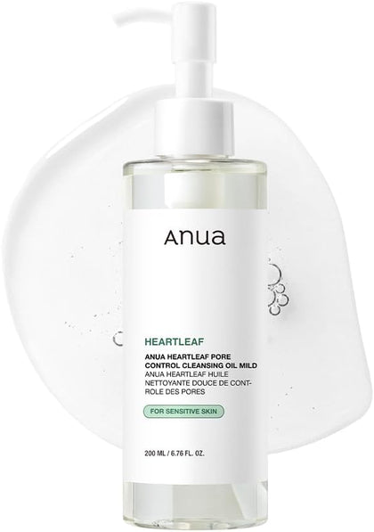 Anua Heartleaf Pore Control Cleansing Oil Mild 200ml