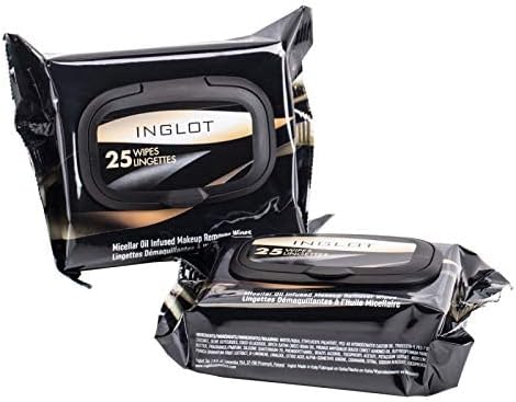 Inglot Wipes 3