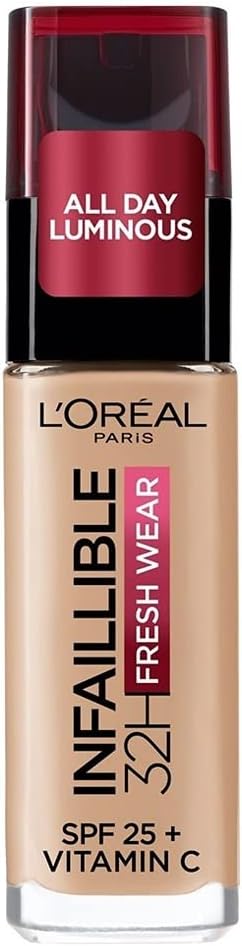 L'Oréal Paris Infaillible Fresh Wear Foundation shade 125