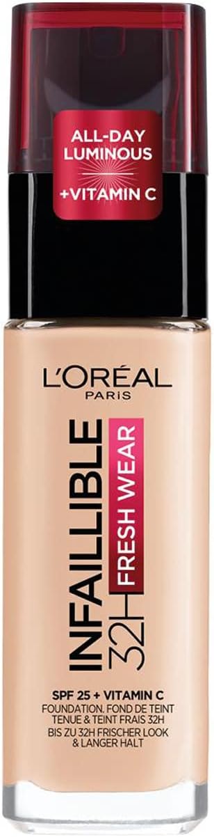 L'Oréal Paris Infaillible Fresh Wear Foundation shade 20