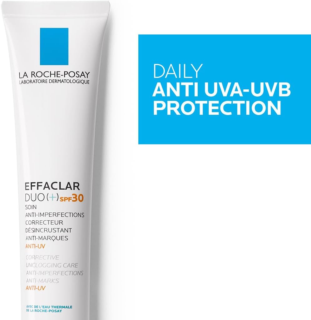 Effaclar Duo(+) SPF 30 for blemish-prone skin, third view