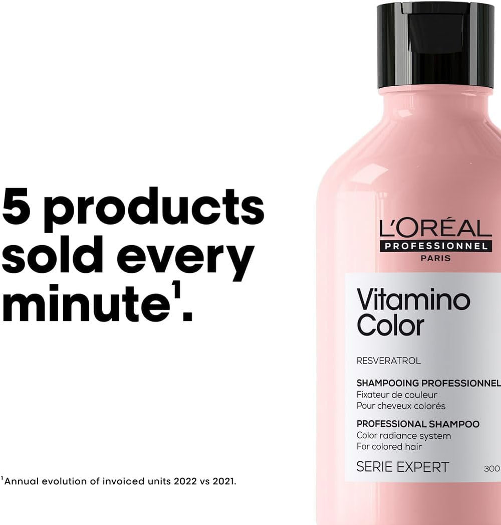 L'Oréal Professionnel Vitamino Color Shampoo 300ml – image 6