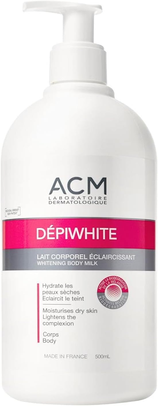 ACM MCA Depiwhite Depigmenting Body Milk 500ml