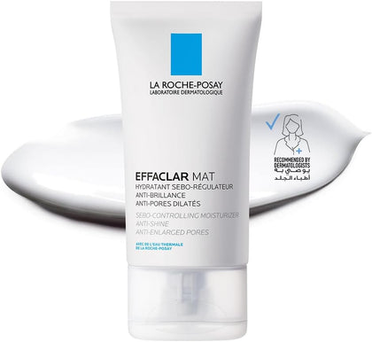La Roche-Posay Effaclar Mat 40ml mattifying moisturiser tube
