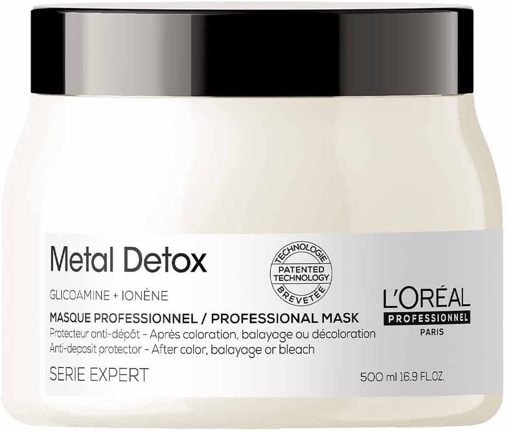 L'Oréal Professionnel Metal Detox Hair Mask 500ml – image 1