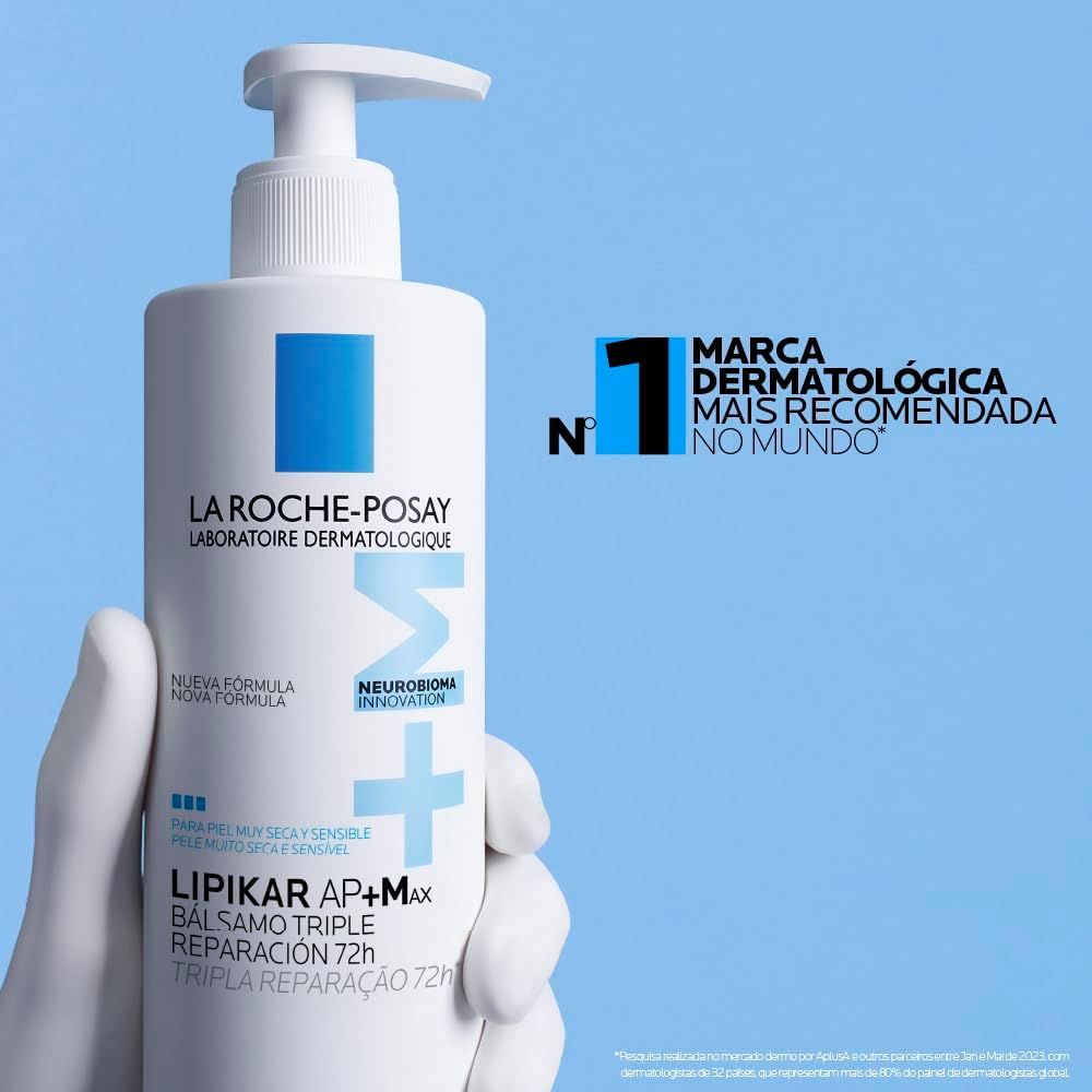 Lipikar body balm for very dry skin, third view