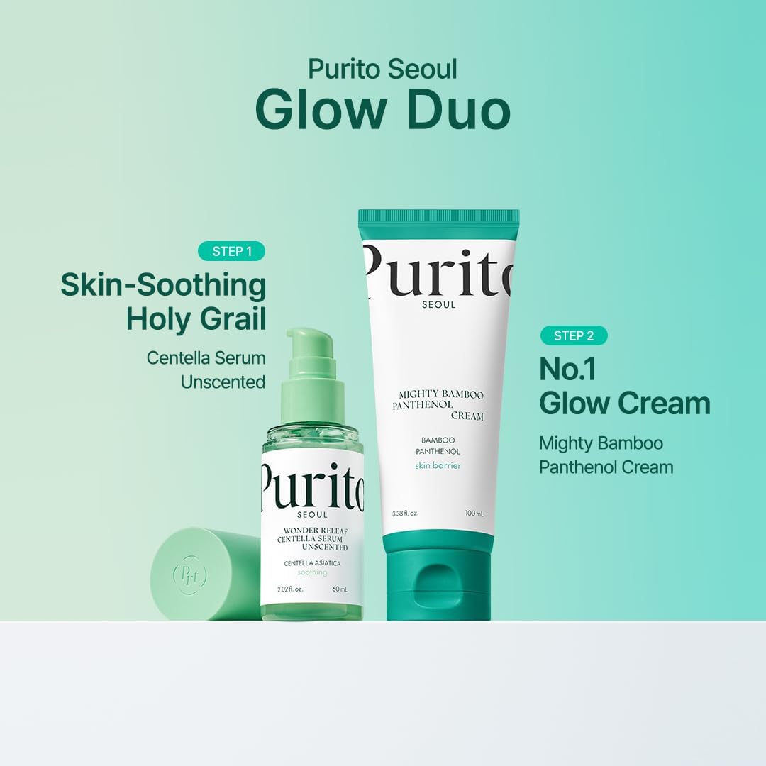 Purito Seoul Panthenol Cream 100ml | Soothing Daily Moisturizer