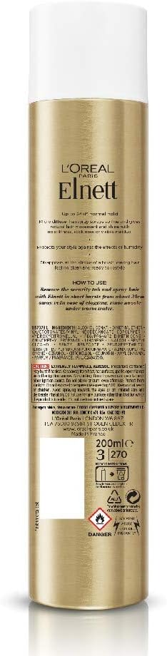 L'Oréal Paris Elnett Hair Spray 200ml, view 2