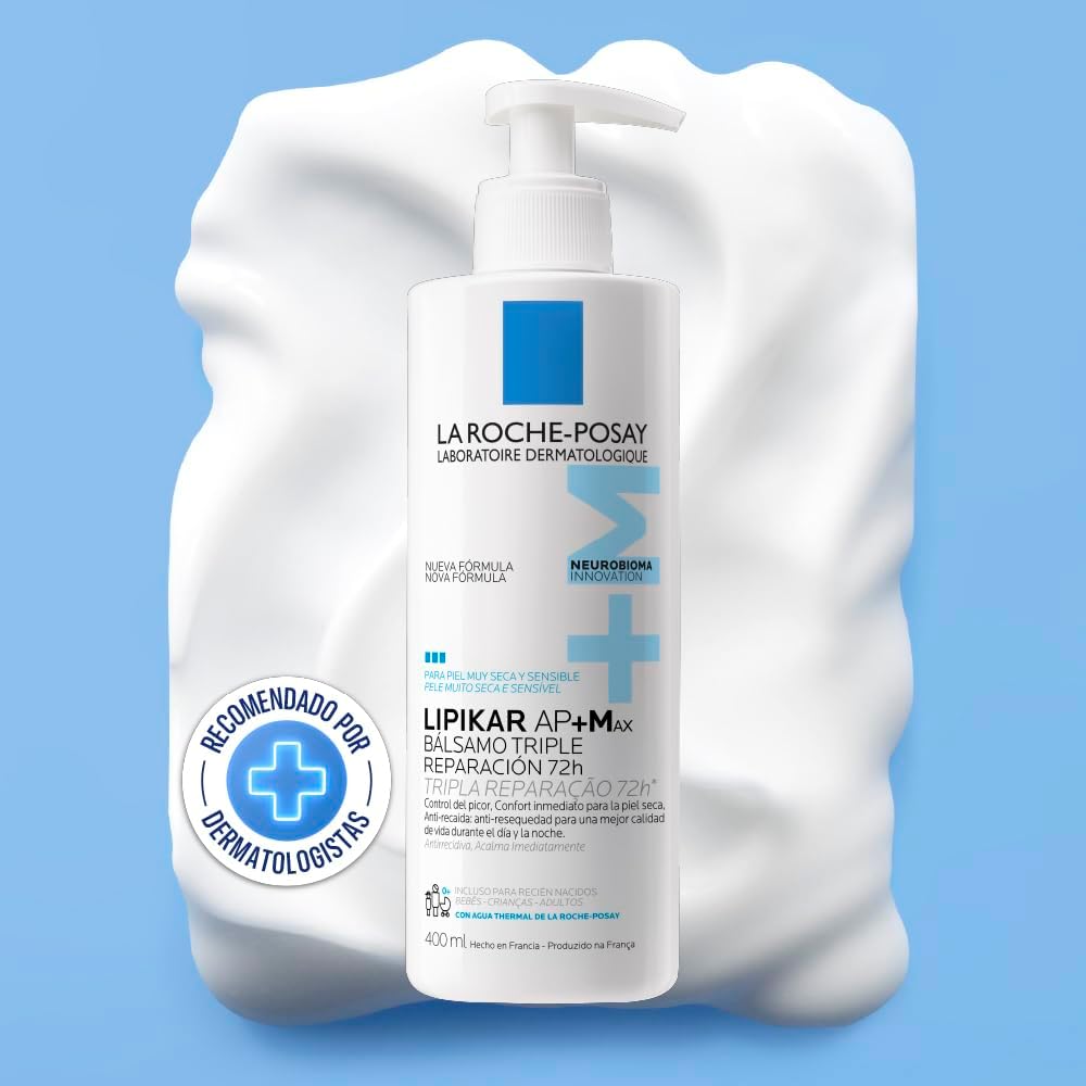 La Roche-Posay Lipikar Baume AP+MAX 400ml, second view
