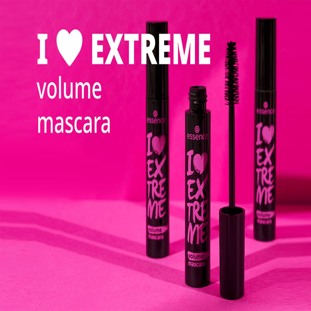 essence I Love Extreme Volume Mascara Black 6