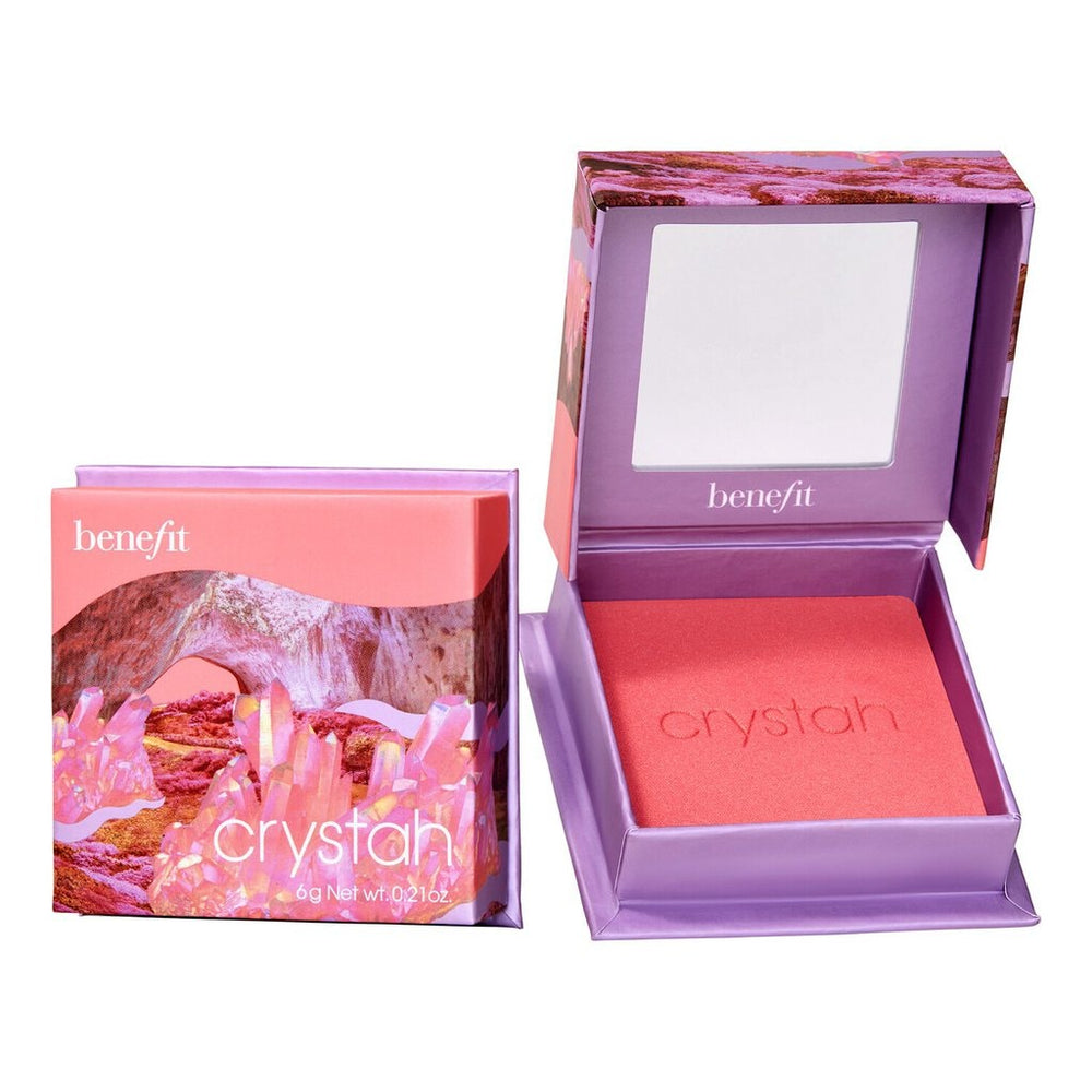 Benefit WANDERful World Silky-Soft Powder Blush, shade Crystah