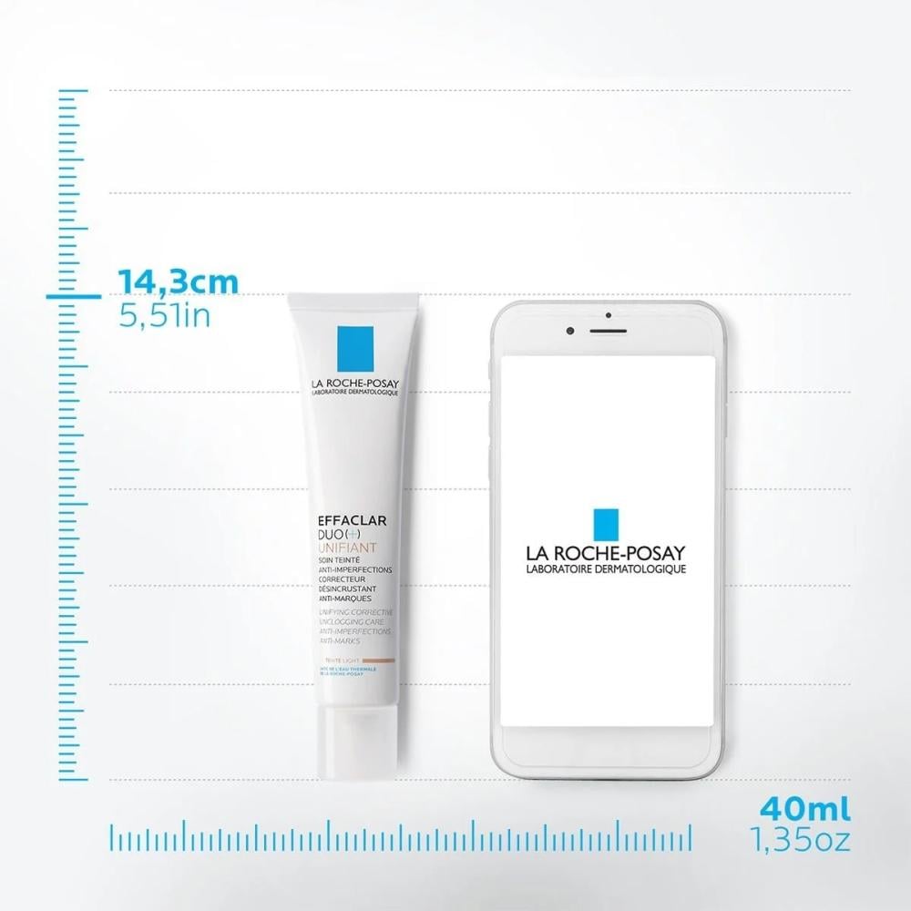 Effaclar Duo(+) tinted cream for blemish-prone skin, third view